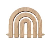 OYOY Posavasos Rainbow madera Natur