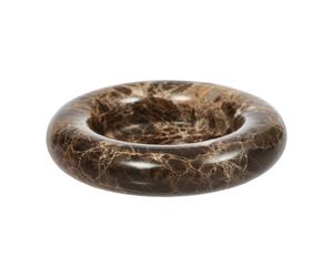 OYOY Soporte para velas Savi mármol Ø13.8 cm Choko