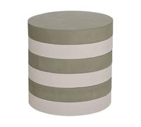 OYOY Taburete apilable Iro Olive-clay