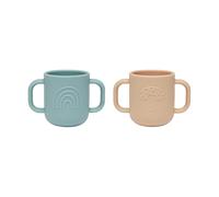 OYOY Taza Kappu 2 piezas Aqua-camel