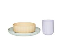 OYOY Vajilla infantil Pullo 3 piezas Pale mint-vanilla-lavender