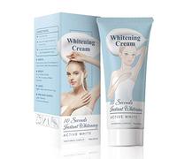 Oyria Crema blanqueadora para Axilas de 60 ml, para piernas, Rodillas, Partes privadas, Crema blanqueadora blanqueadora, Crema blanqueadora para Axilas, eficaz para aclarar y aclarar Las Axilas