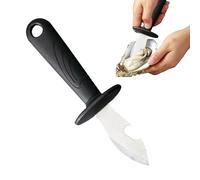 Oyster Clam Opener - Stainless Steel Seafood Shucker, Stainless Steel Seafood Opening Tool, Durable Shellfish Knife For Oysters, Clams, Mussels, Scallops, Easy & Safe Shucking At Home Or Outdoors