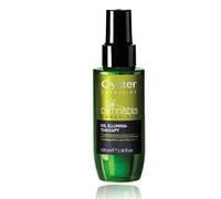 oyster cosmetics Aceite para el cabello Ilumina-Therapy Oil Cannabis Green Lab oyster cosmetics, transparente, Chypre, 100 milímetros