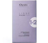 Oyster Cosmetics Lisse System Kit profesional con sistema alisador, suave permanente, 200 ml