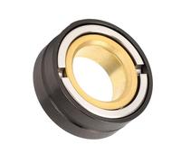 Oytrui Anillos de Metal Fidget Toy, Alivio del Estrés Anillos Giratorios Magnéticos para la Ansiedad de Metal Redondo Portátil con Superficie Lisa, para Adultos y Niños Enfoque de