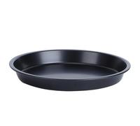 Oytrui Bandeja para Pizza, Fuente Antiadherente de Acero Al Carbono para Hornear Pasteles de Pizza, Pan, con Resistencia a Altas Temperaturas y Apta para Lavavajillas (8 pulgadas)
