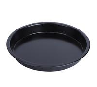 Oytrui Bandeja para Pizza, Fuente Antiadherente de Acero Al Carbono para Hornear Pasteles de Pizza, Pan, con Resistencia a Altas Temperaturas y Apta para Lavavajillas (9 pulgadas)