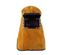 Oytrui Casco de Soldadura con Oscurecimiento Automático, Máscara de Protección Facial Completa con Marco de Esponja Premium y Ajuste de Bucle de Gancho, para la Seguridad de los