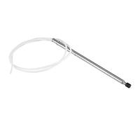 Oytrui Conjunto de Mástil de Antena de Radio Eléctrica, Hecho de Aleación de Aluminio y Material ABS de Alta Sensibilidad, para S40 2000 2003 Modelo 3345775