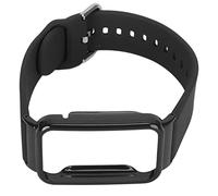 Oytrui Correa de reloj de silicona, carcasa protectora de repuesto, con material suave y agradable al tacto, para Mi Band 7 Pro, 18*7*3, Silicona, plástico, No es una piedra preciosa