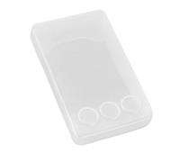 Oytrui Cubierta del Medidor de Pantalla LCD de Bicicleta, Prueba de Lluvia Anti -Preson de Polvo Anti -Basura de Abrasión de Silicona Transparente, con un Ajuste Seguro para el