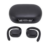 Oytrui Earbù Wireless Ruido Cancelación 5.4 Pantalla Digital Chip con Doble Micrófono Earhooks M200, Llamadas Clear, Sincronización Visual del Juego para Accesorios de Moda