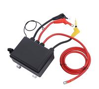 Oytrui Kit de Control Remoto de Cabrestante, Controlador de Cabrestante Inalámbrico y con Cable con Cable de 2,8 M y Enchufe de 3 Pines, para Cabrestante Eléctrico de 12 V