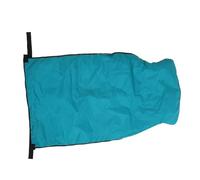 Oytrui Manta para Silla de Ruedas, Engrosada, Suave, Lavable, Transpirable, Cálida para Personas Mayores, con Diseño Impermeable, para Enfermería en el Hogar, Hospital, Uso Al Aire (Verde)