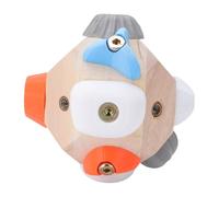 Oytrui Pelota de Entrenamiento de Escalada 3D, Entrenador de Agarre Personalizable de Madera para Búlder, Entrenamiento de Fuerza de los Dedos y Resistencia