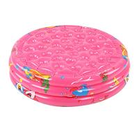 Oytrui Piscina Inflable para Bebés, Material de PVC Grueso de PVC de Interior de la Piscina para Exteriores Al Aire, Piscina Liviana Súper Suave Portátil, con Barrera Protectora para (150 cm)