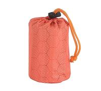 Oytrui Sacio de Dormir de Supervivencia de Emergencia, Bolsas de Aislamiento Portátiles Impermeables de Rescate de Emergencia para Acampar Al Aire Caminata (Naranja)