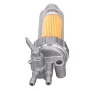 Oytrui Separador de Agua y, Filtro de Diésel Eficiente con Interruptor para Generador Diésel Refrigerado por Aire 170F 178F 186F