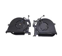 Oytrui Ventilador de refrigeración para ordenador portátil L30894-001 L30895-001 L28713-001 L28712-001 NS85C01-17J04 NS85C01-17J03 con aleación de aluminio + ABS para Studio ZBook 15 Serie G6 1. Serie