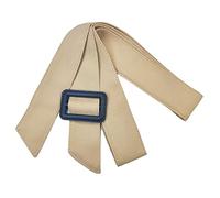 OYUEGE Cinturón de repuesto para mujer con hebilla para gabardina ancha, cinturón de repuesto para gabardina decorada, Color-A, Talla única