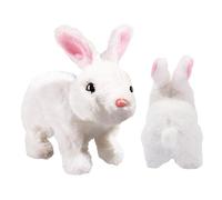 Oyuncak Tren Seti,Peluche de Pascua que salta con orejas que se mueven | Mascota electrónica | Erkek ve K?z Çocuklar ?çin Do?um Günü ve Yeni Y?l Hediyesi Noel Okul Öncesi Anaokulu