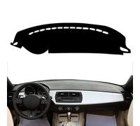 OYVDUAZB Compatible con BMW Z4 E85 2003-2008, cubierta de salpicadero de coche, cubierta negra para salpicadero, cubierta protectora antideslizante, accesorios de coche