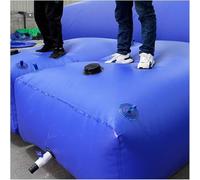 OYYMTE Bolsa de Almacenamiento de Agua, Resistente al desgarro y Plegable, Utilizada for riego agrícola de Emergencia Resistente a la sequía(4000L/2 * 2 * 1M)