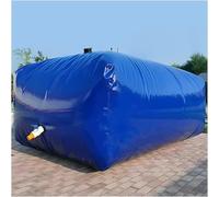 OYYMTE Bolsa de Almacenamiento de Agua, Resistente al desgarro y Plegable, Utilizada for riego agrícola de Emergencia Resistente a la sequía(500L/1.25 * 0.8 * 0.5M)