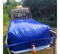 OYYMTE Bolsa de Almacenamiento de Agua, Resistente al desgarro y Plegable, Utilizada for riego agrícola de Emergencia Resistente a la sequía(6000L/3 * 2 * 1M)