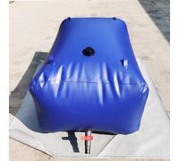 OYYMTE Bolsa de Almacenamiento de Agua, vejiga de Agua portátil Plegable for sequía agrícola, construcción al Aire Libre, Tanques de riego(2.5 * 2 * 1)