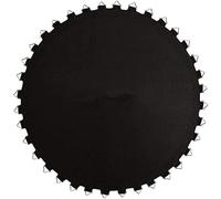 OYYMTE Colchón de trampolín de Repuesto, colchoneta de Salto Redonda, colchón de trampolín de Malla for trampolín Redondo, Negro(12ft - (72 Buckles))