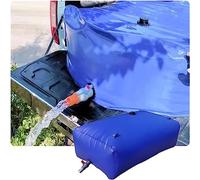 OYYMTE Contenedor de Almacenamiento de Bolsa de Almacenamiento de Agua, Tanque de Almacenamiento de Agua Plegable for jardín al Aire Libre, Suministro de Agua de Emergencia 1x0,8x0,5 m
