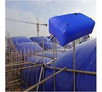 OYYMTE Contenedor de Almacenamiento de Bolsa de Almacenamiento de Agua, Tanque de Almacenamiento de Agua Plegable for jardín al Aire Libre, Suministro de Agua de Emergencia 1x0,8x0,5 m