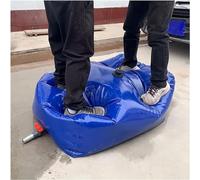 OYYMTE Contenedor de Almacenamiento de Bolsa de Almacenamiento de Agua, Tanque de Almacenamiento de Agua Plegable for jardín al Aire Libre, Suministro de Agua de Emergencia 2x1,5x1m