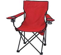 OYYMTE Silla de Camping, Cuero de Lona al Aire Libre de una Sola Pieza Silla Plegable Silla de Playa Silla de Pesca(Buff)