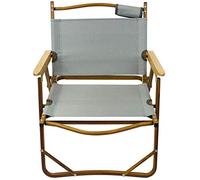 OYYMTE Silla de Camping Plegable, Silla de jardín Luz Plegable con Bolsa de Transporte Silla portátil for mochileros Senderismo Picnic Fishing Park Festival Outdoors Beach etc-Black(Gray)