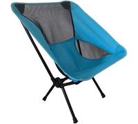 OYYMTE Silla de Camping, Silla de Pesca de Playa, Muebles de Exterior ultraligeros, Silla Plegable for Acampar, Silla de Pescar al Aire Libre Resistente a la presión(BLU)