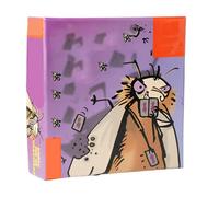 OYZOQ 1 Juego de Cartas Mogel Motte, Juegos de Mesa, Juego de Cartas Sky-Jo, Cartas Drei Magier, Juego Familiar para Niños y Adultos