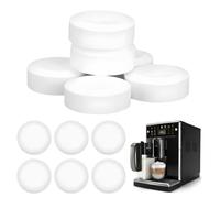 OYZOQ 20 pastillas descalcificadoras para cafetera automática, compatibles con Jura, Siemens, Miele y más, cuidado óptimo para cafeteras