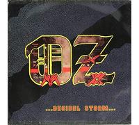 Oz - Decibel storm (1986) / Vinyl record [Vinyl-LP]