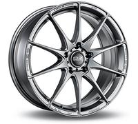 OZ Formula Hlt Grigio Corsa Opaco 8x18 ET45 5x108 Llantas de Aleación