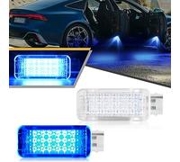 OZ-- Lámpara de puerta para Audi A2 A3 S3 8P 3P A4 S4 B5 B6 B7 B8 A5 S5 A6 S6 C5 C6 A7 A8 S8 RS4 RS6 R8 Q5 Q7 TT TTS Roadster TTRS