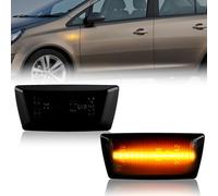 OZ-LAMPE 2 Piezas Intermitente Lateral LED para Vauxhall Adam Astra H Corsa D E Insigina A Meriua B Zafira,Luce Intermitente Lateral