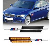 OZ-LAMPE 2 Piezas intermitente laterales LED para BMW 3 Series E90 E91 E92 E935 Series E60 E61 1 series E82 E88, Luce Intermitente Lateral