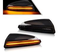OZ-LAMPE 2 Piezas intermitente retrovisor laterales LED para Viano Vito Bus MIXTO BOX W639 C-Class Saloon W204 T-model S204 ML-Class W164, Luce Intermitente Lateral
