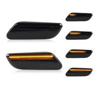 OZ-LAMPE Intermitente Lateral LED, luces de lateral para BMW Mini Cooper F55 F56 F57 LC12 2022 2023 2024, Luce Intermitente Lateral Canbus, 2 Piezas