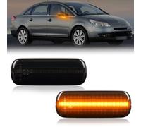 OZ-LAMPE Intermitente Lateral LED, luces de lateral para Citroen C4 MK1 2004 2005 2006 2007 2008 2009 2010, Luce Intermitente Lateral Canbus, 2 Piezas