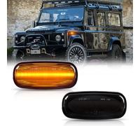 OZ-LAMPE Intermitente Lateral LED, luces de lateral para Land Rover Discovery 2 Defernder Freelander 1, Luce Intermitente Lateral Canbus, 2 Piezas, XGB000030L
