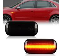 OZ-LAMPE Intermitente Lateral LED para A3 S3 8P A4 S4 RS4 B6 B7 B8 A6 S6 RS6 C5 C7 A8 D3 TT 8J Roadster,Luce Intermitente Lateral,Indicador Laterales con Canbus, 2 Piezas